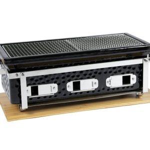 YAKINIKU LARGE RECTANGULAR SHICHIRIN | KONRO & YAKITORI GRILL – 800850